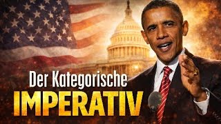 Der Kategorische Imperativ (Gedanken aus dem Jahre 2011)