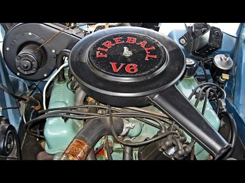 The Humble Beginnings of Buick's Awesome 3.8L / 3800 V6 Engine: 1962 Buick Special V6