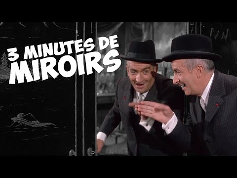 3 minutes de miroirs avec Louis de FunÃƒÂ¨s !