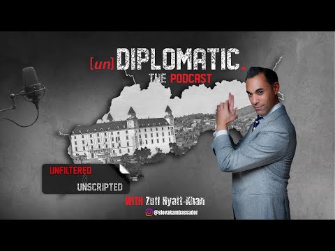 Zuzana Palovic - (un)Diplomatic Podcast