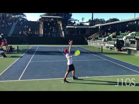 Top Singles Points - College Tennis 2018 (Part 1)