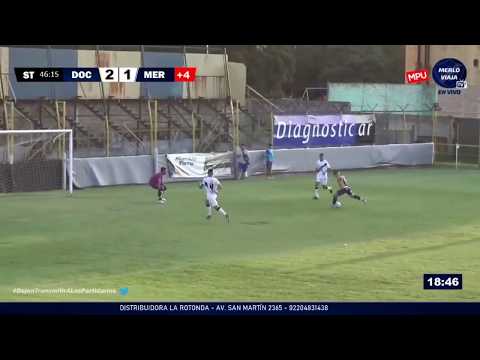 #PrimeraC 19/20 - Cl. Fecha 8 | Dock Sud 3 - 1 Deportivo Merlo (Resumen)