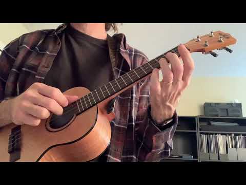 Study No.1, Op.60 by Fernando Sor - Ukulele