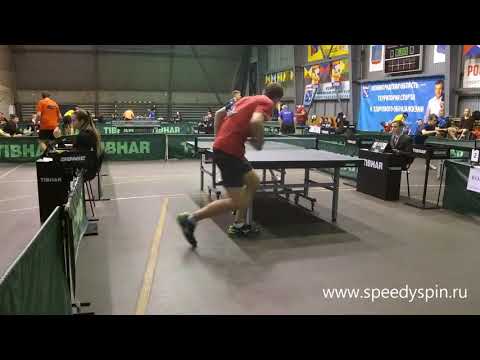 Chirkov - Nozdrunov.Russia Continental Championship 2018-2019, High Liga A.FHD