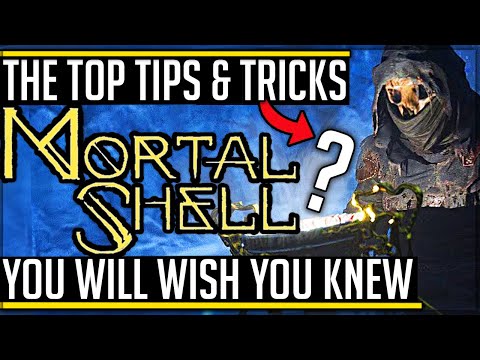 Mortal Shell - Top 10 Tips & Tricks New Players Need to Know! (New Souls-like Gameplay) #mortalshell