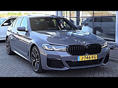 2021 NEW BMW 5 Series LCI | Facelift M Sport FULL REVIEW Interior Exterior Infotainment