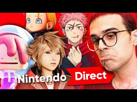 UN NINTENDO DIRECT INUTILE? | Reaction con Dario Moccia