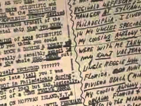 Documental  Experimento Filadelfia  completo