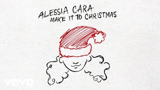 Kadr z teledysku Make It To Christmas tekst piosenki Alessia Cara