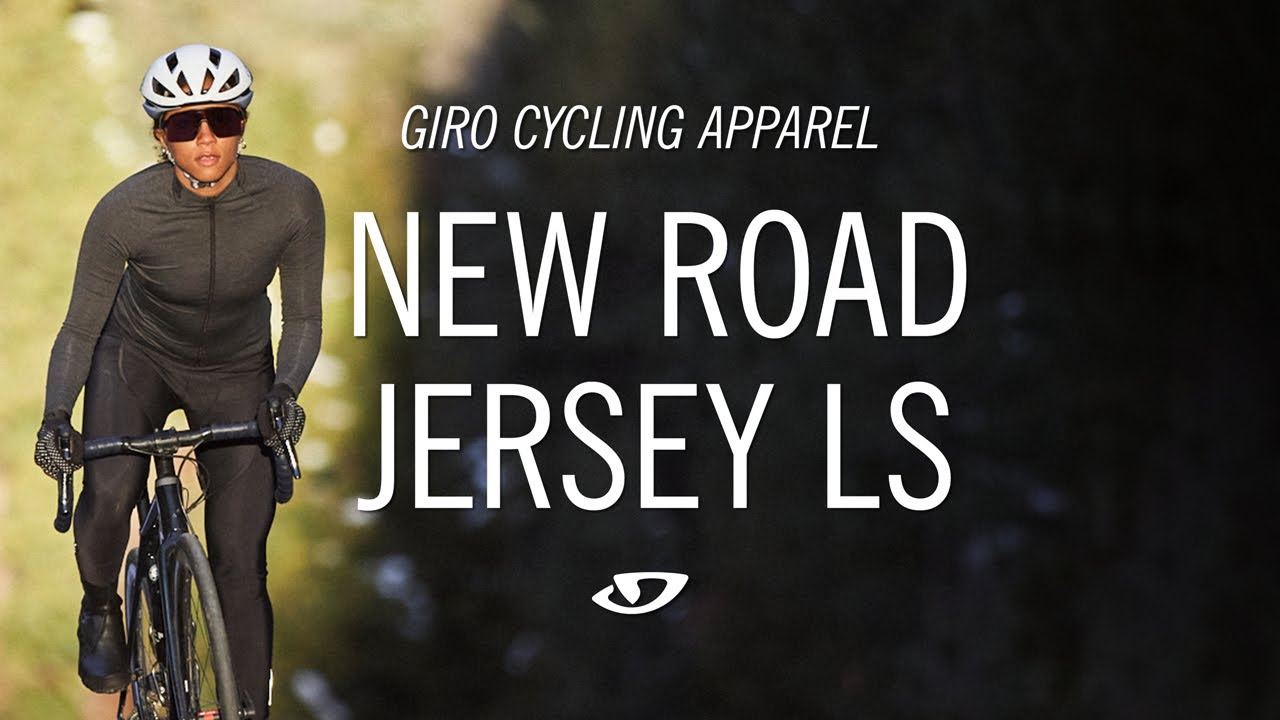 The Giro New Road Long Sleeve Cycling Jersey