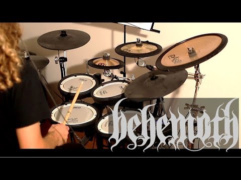 Wolves ov Siberia drum cover - BEHEMOTH