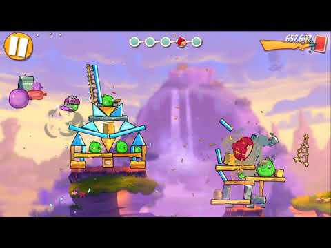 Angry Birds 2 level 153 3 stars