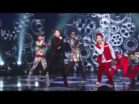 Block B - Freeze (Block B - Freeze) @SBS Inkigayo Popular song 20110417