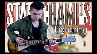 State Champs - Lightning (Guitar &amp; Bass Cover w/ Tabs)