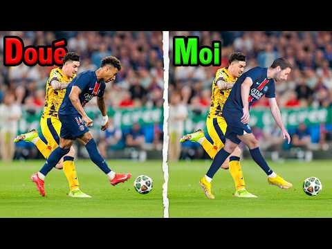 On a reproduit les plus BEAUX BUTS marqués par le PSG en Ligue des Champions cette saison