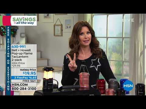 HSN | Gifts For The Family 12.10.2018 - 05 AM