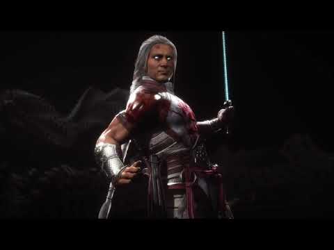 Beating annoying Sheeva stomp spammer with Fujin. (MK11)