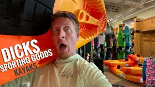 Dicks Sporting Goods Kayaks |  WHICH WOULD I BUY