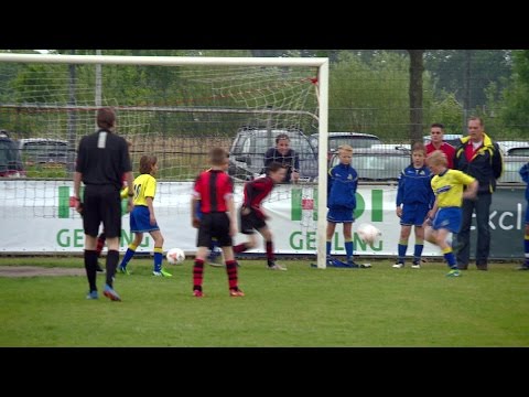 Omroep Brabant Cup: samenvatting finale E-Jeugd DESK - RKVV