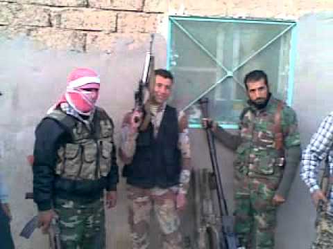 اغتنام عدد من الأسلحة وأسر جندي من كتيبة المنجم في ريف دير الزور بعد السيطرة عليها من قبل لواء رمضان باشا شلاش