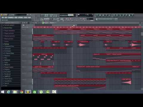 Avicii feat. Aloe Blacc & Mac Davis - Black And Blue (Fl Studio Instrumental Remake)