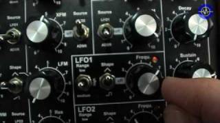 Video thumbnail for Sonic LAB Doepfer Dark Energy Synthesizer by sonicstate
