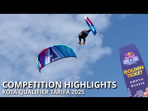 Red Bull King of the Air QUALIFIER TARIFA 2025 - EVENT RECAP