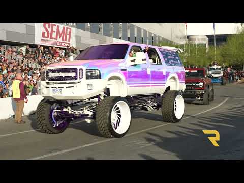 SEMA Cruise 2022 - Over 2 Hours of Custom Vehicles