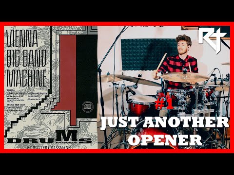 Vienna Big Band Machine - #1 Just Another Opener | (Drum Playthrough by Roberto Toschi)
