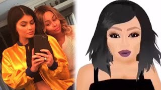 Blac Chyna Releases Emoji SLAPPING Kylie Jenner?