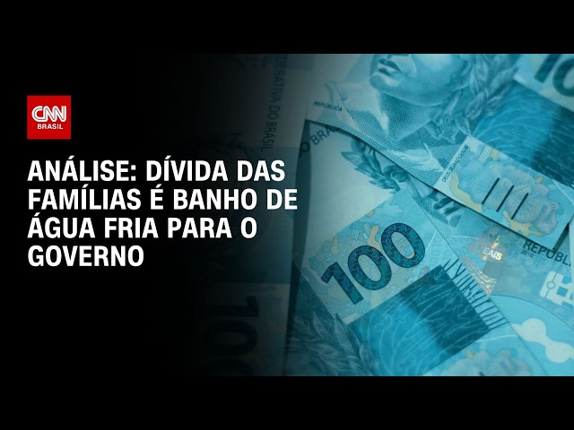 Análise: Dívida das famílias é banho de água fria para o governo | WW