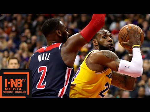 Los Angeles Lakers vs Washington Wizards Full Game Highlights | 12.16.2018, NBA Season