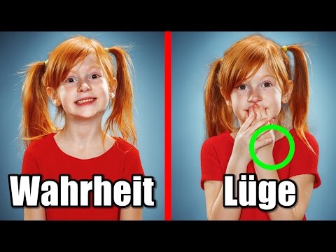 5 Zeichen, an denen du LÜGNER erkennst !