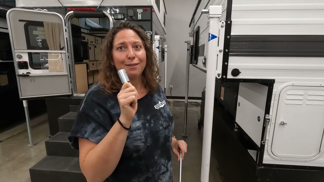 Slide-In Shell Camper Model Tour