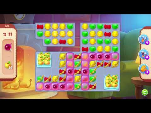 Homescapes 125 Level - 15 moves - NO BooSTERS