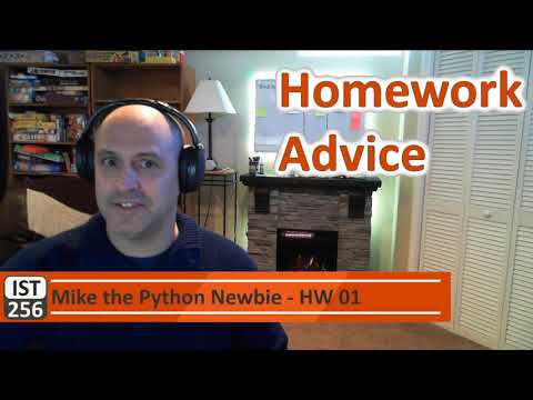 Homework Advice