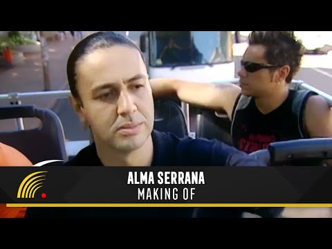 Alma Serrana - Making Of - Show Ao Vivo