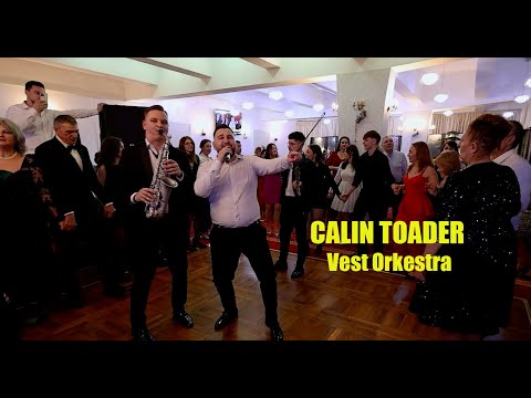 CALIN TOADER & Vest Orkestra - Brauri si Ardelene LIVE || Revelion HOTEL ROMAN Herculane