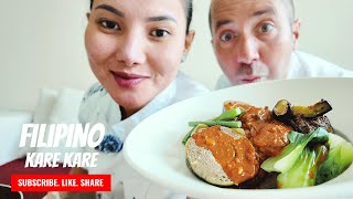 Kare-Kare Recipe with Bagoong: Traditional Filipino Stew Explained 🇵🇭 #KareKare #FilipinoFood
