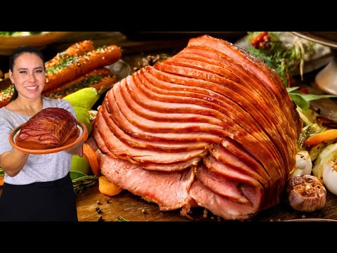 JAMON GLASEADO SIN HUESO | Mas RICO que NUNCA 👀