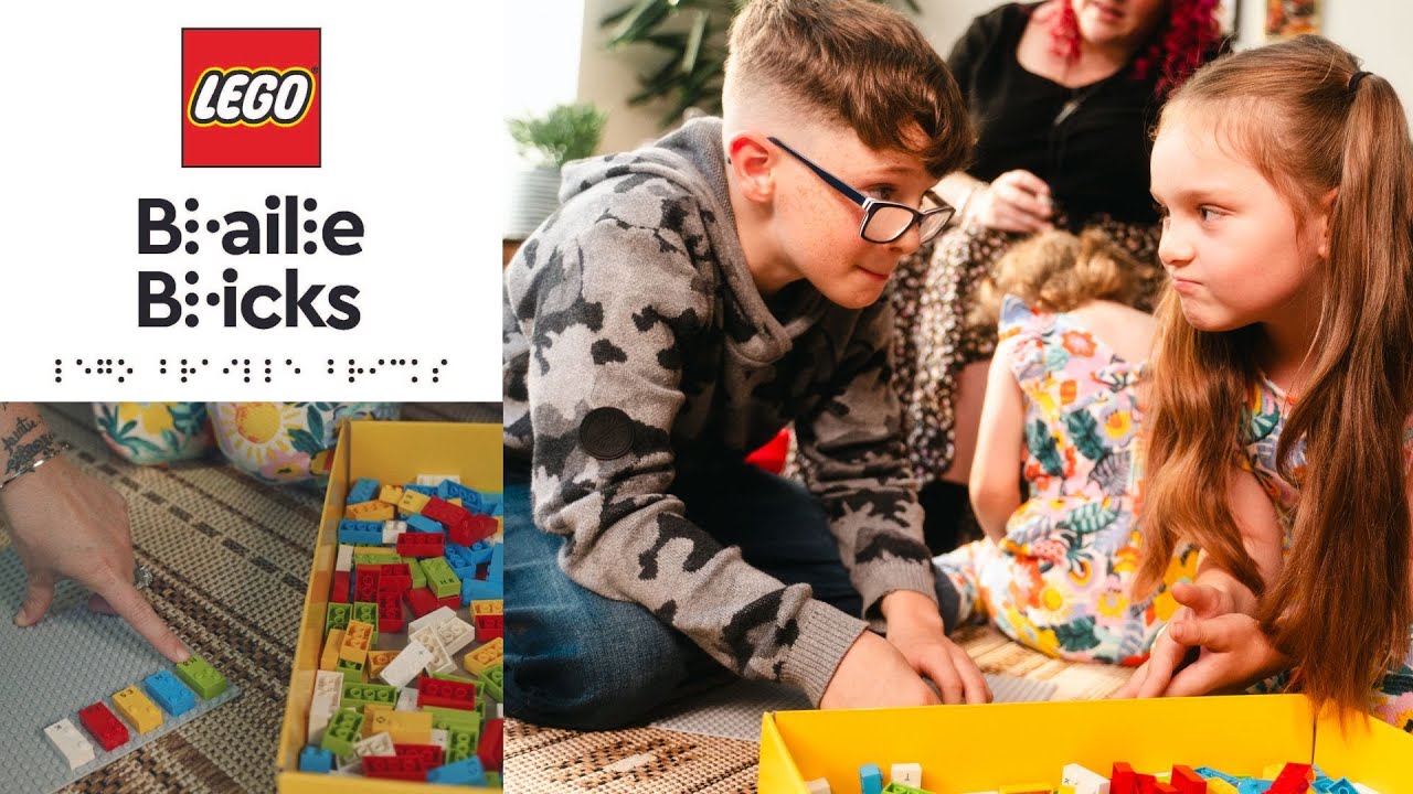 Introducing LEGO Braille Bricks â€“ Play with Braille - YouTube