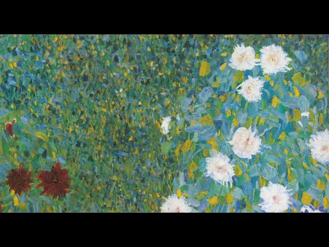 Bauerngarten von Gustav Klimt - Video und Musik von Günter Frei (Official Video)