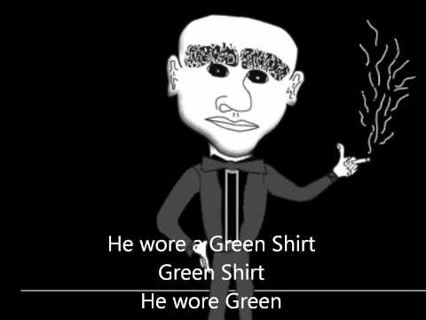 MOON RIVIR - Green Shirt Lyric Video