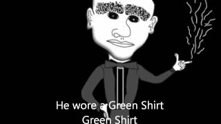 MOON RIVIR - Green Shirt Lyric Video