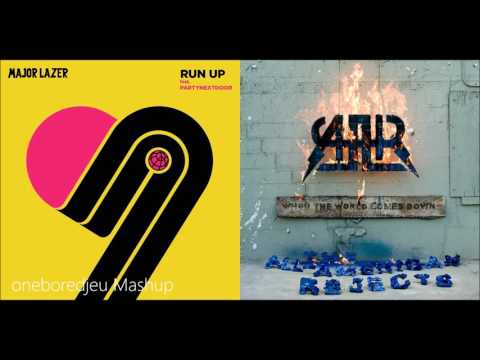 Gives You The Runs - Major Lazer vs. The All-American Rejects (Mashup)