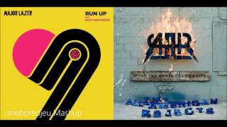 Gives You The Runs - Major Lazer vs. The All-American Rejects (Mashup)
