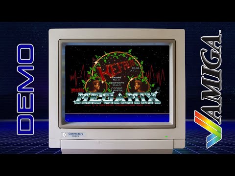 Kefrens - Multi Megamix 1 - Amiga Demo - HD Quality