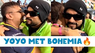 Yo Yo Honey Singh MEETS Bohemia Finally 🔥 YOYO VS EMIWAY ‼️ Jaam Song