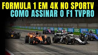 FORMULA 1 EM 4K NO SPORTV | REPLAY DAS CORRIDAS NO GLOBOPLAY E COMO ASSINAR O F1 TV PRO