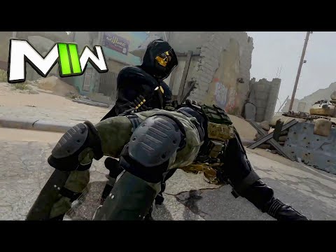 MW2 Ghost WWE Finishing Moves With Gilded Reaper Skin | MW2 & WARZONE 2 Finishers EXECUTIONS